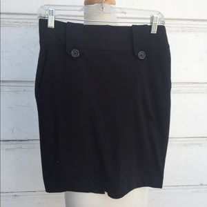 Black Forever 21 Pencil Skirt